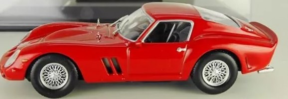 Ferrari 250 GTO 1962 ROJO ESCALA 